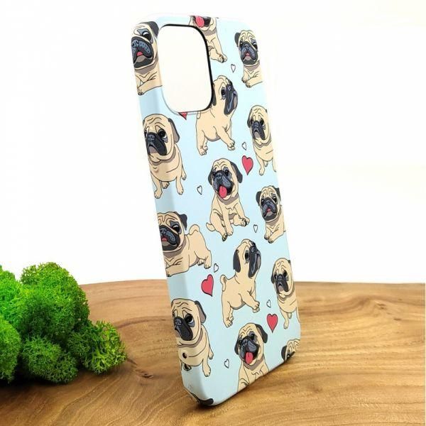 Чохол LUXO MOPS для для iPhone 12 Pro Max L12 Blue(зас.тов.)