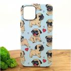 Чохол LUXO MOPS для для iPhone 12/12 pro L12 Blue(зас.тов.)