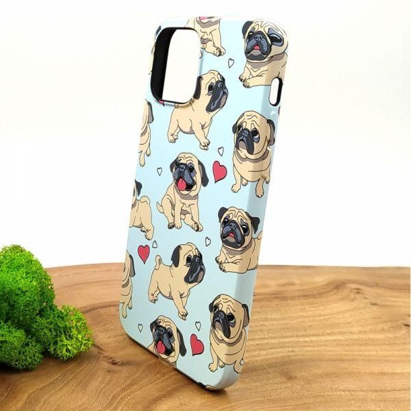 Чохол LUXO MOPS для для iPhone 12/12 pro L12 Blue(зас.тов.)