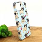 Чохол LUXO MOPS для для iPhone 12/12 pro L12 Blue(зас.тов.)