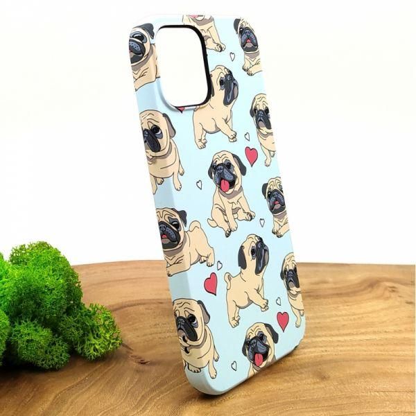 Чохол LUXO MOPS для для iPhone 12/12 pro L12 Blue(зас.тов.)