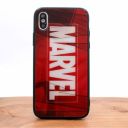 Чохол із принтом Marvel для iPhone XS Max(зас.тов.)