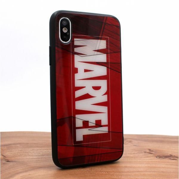 Чохол із принтом Marvel для iPhone XS Max(зас.тов.)