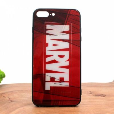 Чохол із принтом Marvel для iPhone 7 Plus(зас.тов.)