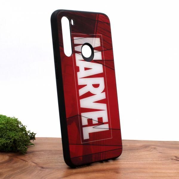 Чохол із принтом Marvel для Xiaomi Redmi Note 8(зас.тов.)