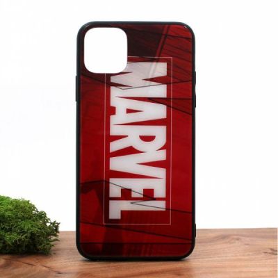 Чохол із принтом Marvel для iPhone 11 Pro Max(зас.тов.)