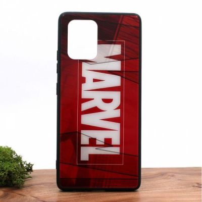Чохол із принтом Marvel для Samsung S10 Lite 2020(зас.тов.)