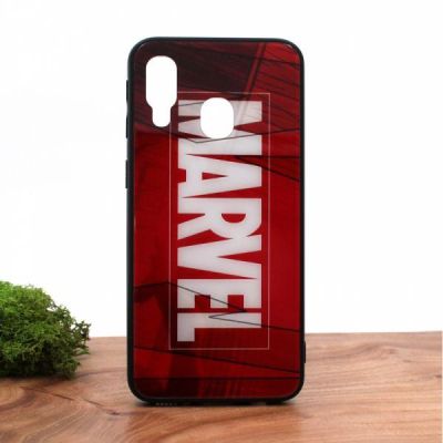 Чохол із принтом Marvel для Samsung A40(зас.тов.)