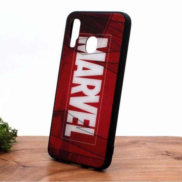 Чохол із принтом Marvel для Samsung A40(зас.тов.)