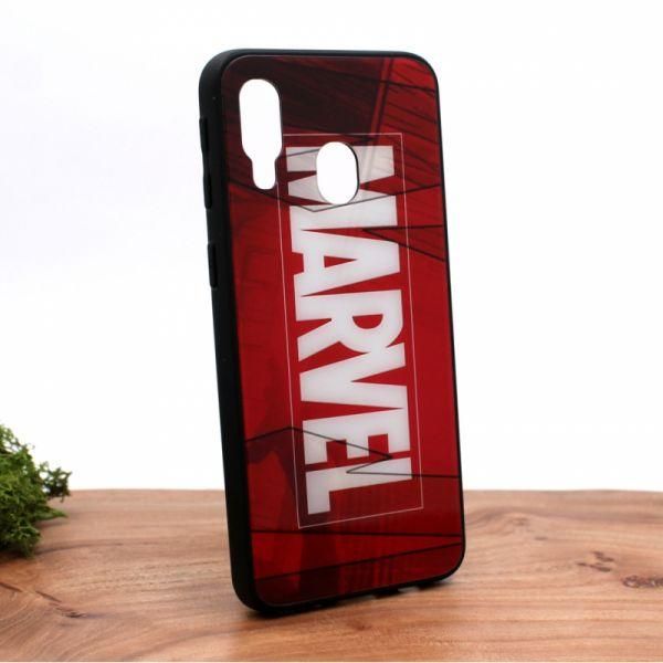 Чохол із принтом Marvel для Samsung A40(зас.тов.)