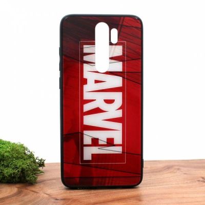 Чохол із принтом Marvel для Xiaomi Redmi Note 8 Pro(зас.тов.)