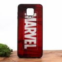 Чохол із принтом Marvel для Xiaomi Redmi Note9 Pro(зас.тов.)