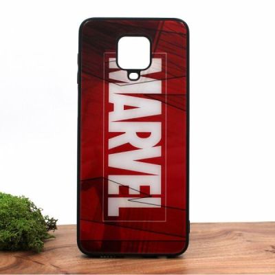Чохол із принтом Marvel для Xiaomi Redmi Note9 Pro(зас.тов.)