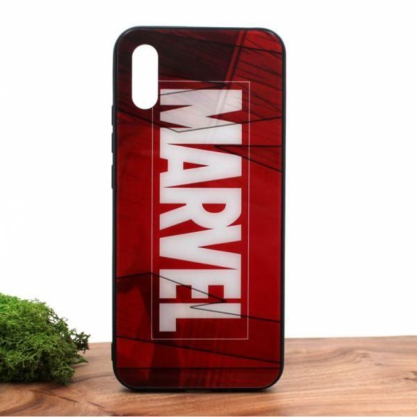 Чохол із принтом Marvel для Xiaomi Redmi 9a(зас.тов.)
