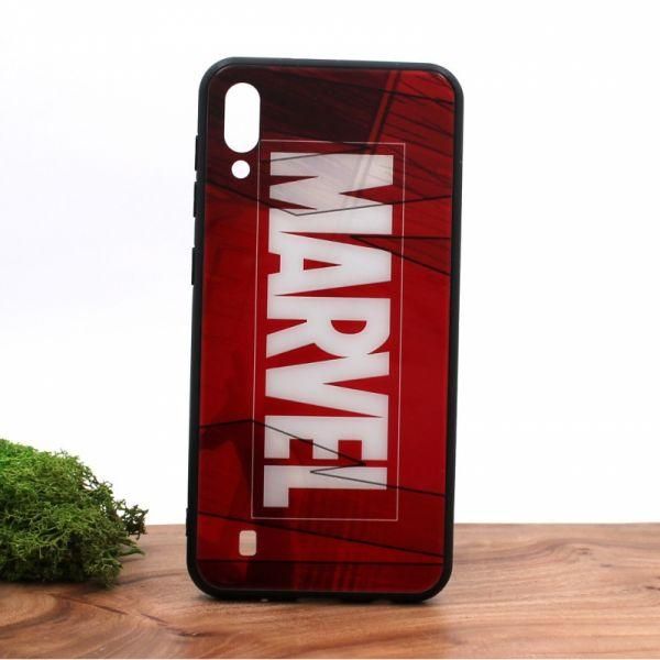Чохол із принтом Marvel для Samsung M10(зас.тов.)