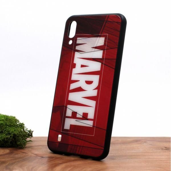 Чохол із принтом Marvel для Samsung M10(зас.тов.)