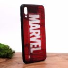 Чохол із принтом Marvel для Samsung M10(зас.тов.)