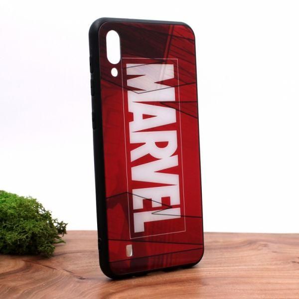 Чохол із принтом Marvel для Samsung M10(зас.тов.)
