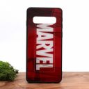 Чохол із принтом Marvel для Samsung S10(зас.тов.)