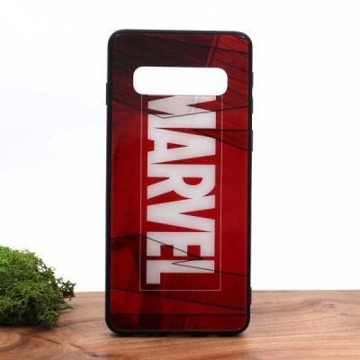 Чохол із принтом Marvel для Samsung S10(зас.тов.)