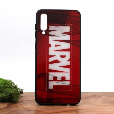 Чохол із принтом Marvel для Samsung A50(зас.тов.)