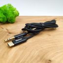 Кабель AUX - Type-C Baseus Yiven M01 Black