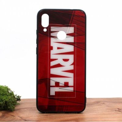 Чохол із принтом Marvel для Xiaomi Redmi Note7(зас.тов.)