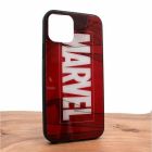 Скляний ударостійкий чохол з принтом Marvel для iPhone 12/12 Pro (6.1)(зас.тов.)