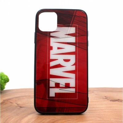 Чохол із принтом Marvel для iPhone 11(зас.тов.)