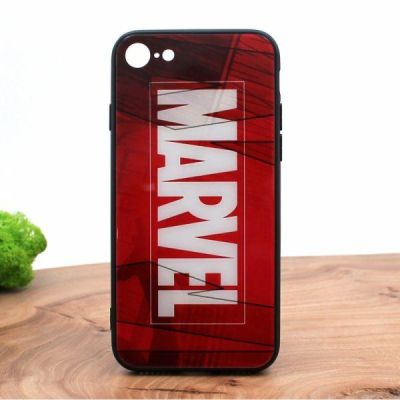 Чохол із принтом Marvel для iPhone 7(зас.тов.)