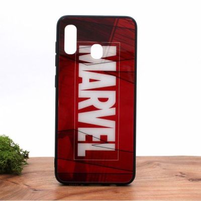 Чохол із принтом Marvel для Samsung A30(зас.тов.)