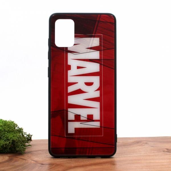 Чохол із принтом Marvel для Samsung A71(зас.тов.)