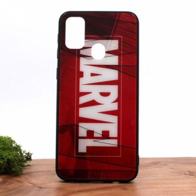 Чохол із принтом Marvel для Samsung M30s(зас.тов.)