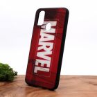 Чохол із принтом Marvel для Samsung M30s(зас.тов.)