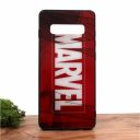 Чохол із принтом Marvel для Samsung S10+(зас.тов.)