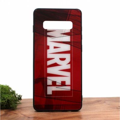 Чохол із принтом Marvel для Samsung S10+(зас.тов.)