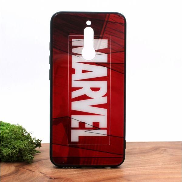 Чохол із принтом Marvel для Xiaomi Redmi 8t(зас.тов.)