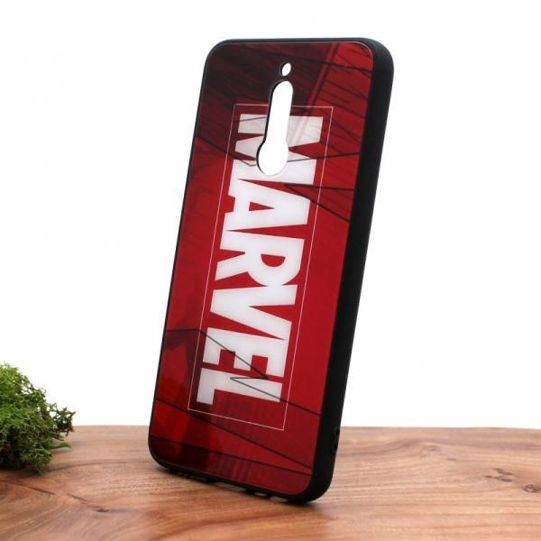 Чохол із принтом Marvel для Xiaomi Redmi 8t(зас.тов.)