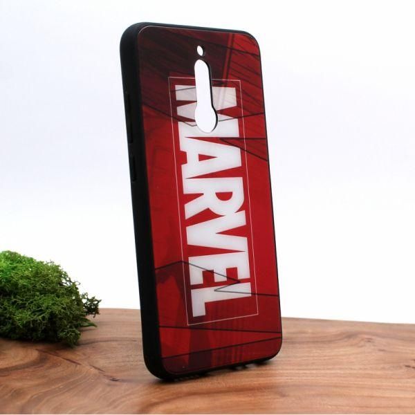 Чохол із принтом Marvel для Xiaomi Redmi 8t(зас.тов.)