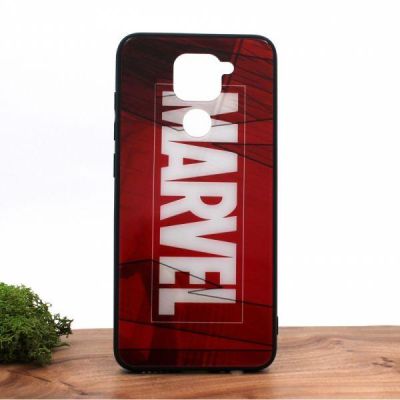 Чохол із принтом Marvel для Xiaomi Redmi Note9(зас.тов.)