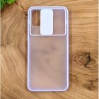 Чохол HOCO Smoke case Camera Protection для Samsung M30S Lilac(зас.тов.)