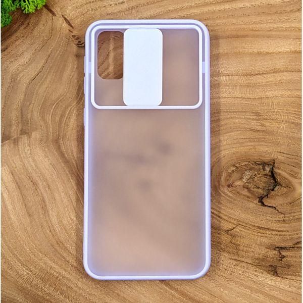 Чохол HOCO Smoke case Camera Protection для Samsung M30S Lilac(зас.тов.)