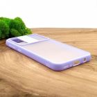 Чохол HOCO Smoke case Camera Protection для Samsung M30S Lilac(зас.тов.)
