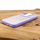Чохол HOCO Smoke case Camera Protection для Samsung M30S Lilac(зас.тов.)