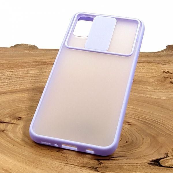Чохол HOCO Smoke case Camera Protection для Samsung M30S Lilac(зас.тов.)
