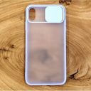 Чохол HOCO Smoke case Camera Protection для iPhone XS MAX Lilac(зас.тов.)
