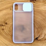 Чохол HOCO Smoke case Camera Protection для iPhone XS MAX Lilac(зас.тов.)