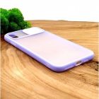 Чохол HOCO Smoke case Camera Protection для iPhone XS MAX Lilac(зас.тов.)