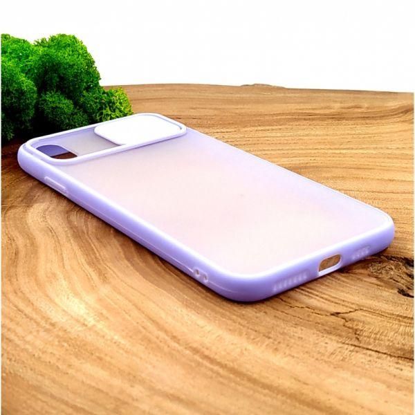 Чохол HOCO Smoke case Camera Protection для iPhone XS MAX Lilac(зас.тов.)
