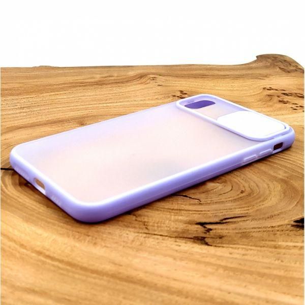 Чохол HOCO Smoke case Camera Protection для iPhone XS MAX Lilac(зас.тов.)